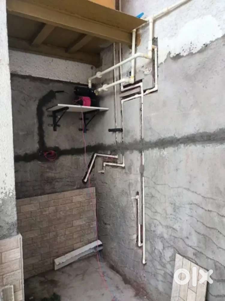 All house wiring, plumbing and painting