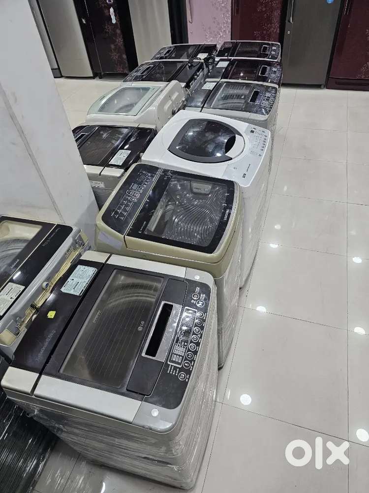 Complimentary gift on used washing machines (brand new pipes)