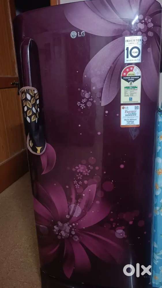 LG fridge,not used much