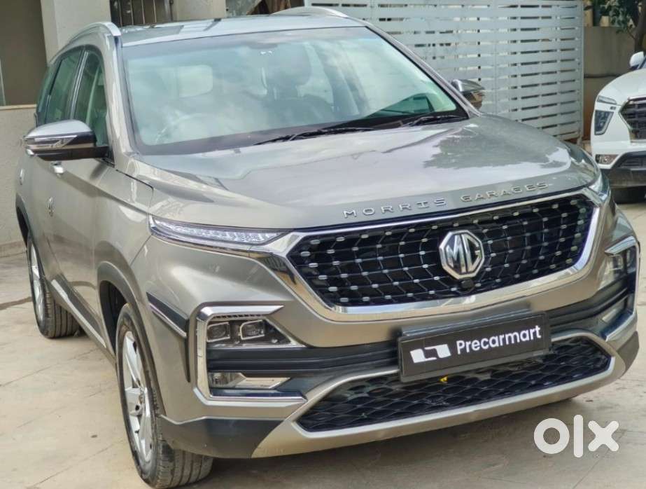 MG Hector 1.5 Shine Turbo CVT, 2021, Petrol