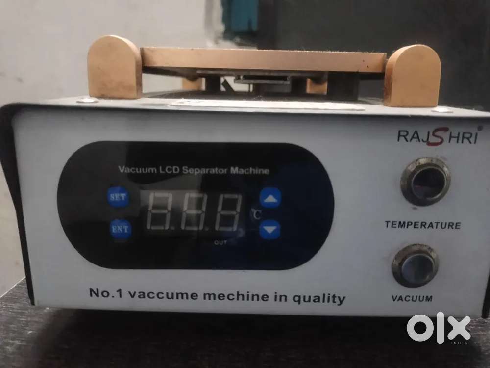 Vaccume LCD separator machine