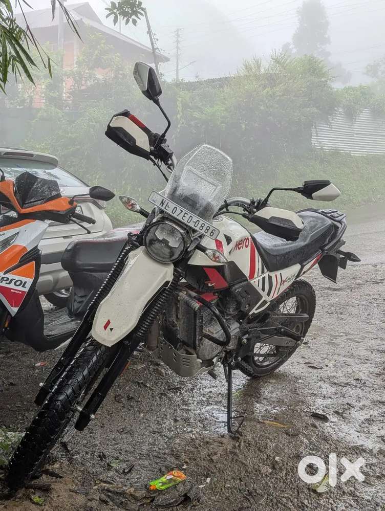 Hero / Xpulse 200 # only 7000 km running.