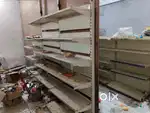Iron racks for Kirana shop departmental store interested can contact