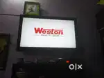 tv origanal weston compni price 38000 old sell 7500 ok ripot working