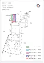 7.75 Cents /North Facing/ Main Road - Road base