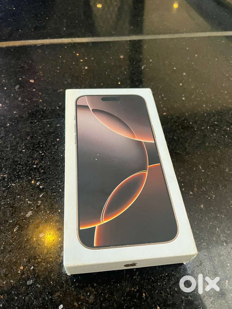 iPhone 16 pro max 256 gb USA