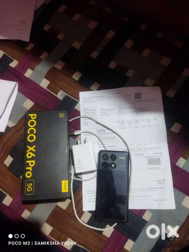 Poco x6 pro 5g 8 256 gb he