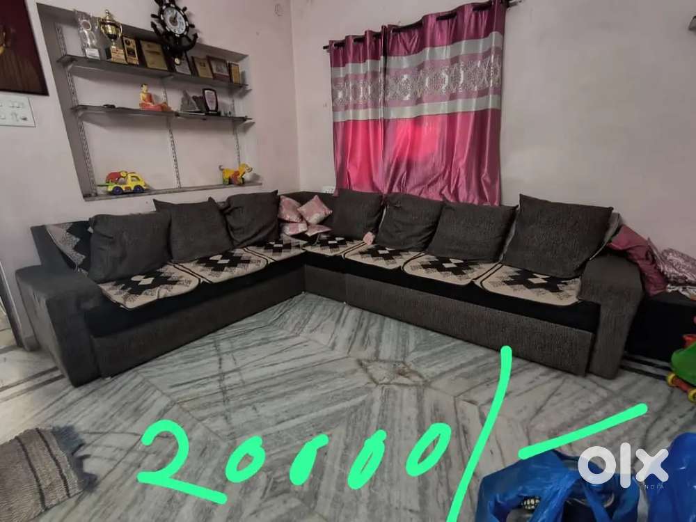 Sofa and Dining Table for Sale