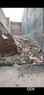 100 Gaj Plot Loction Burari ( Tomar colony near sani mandir road )