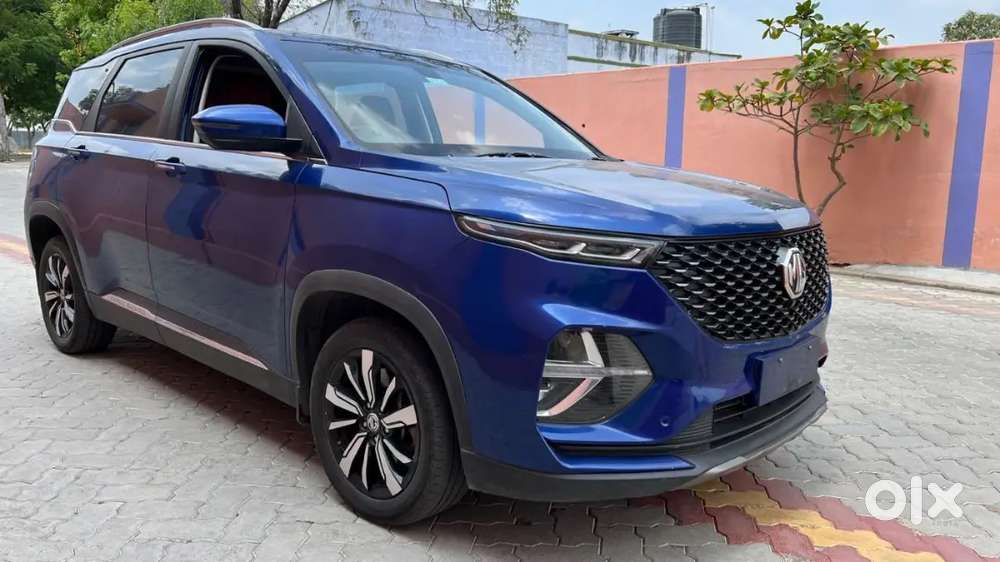 MG Hector Plus 2020 Diesel 115000 Km Driven