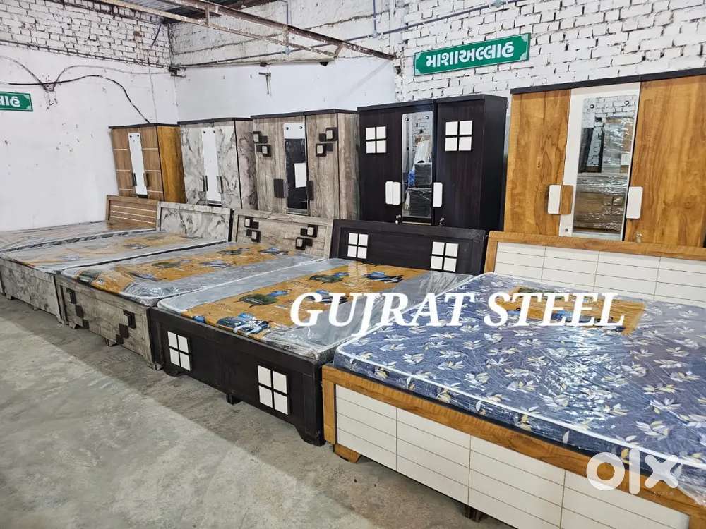 Combo offer 2in1 bedroom furniture