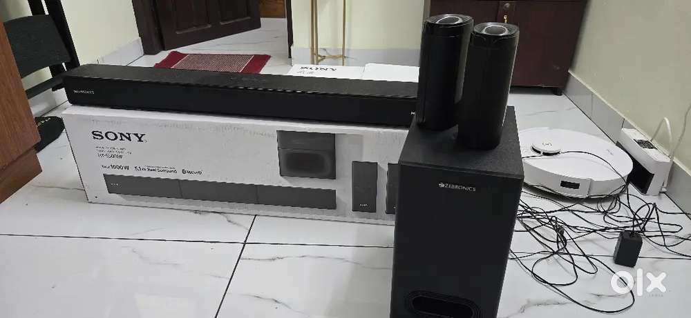 Dolby Atmos Soundbar 5.1.2 Zebronics 9750 Pro at just 11999