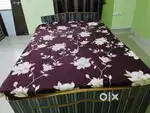 Bed with mattress available for sale
