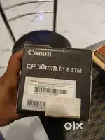Canon 50 mm lens