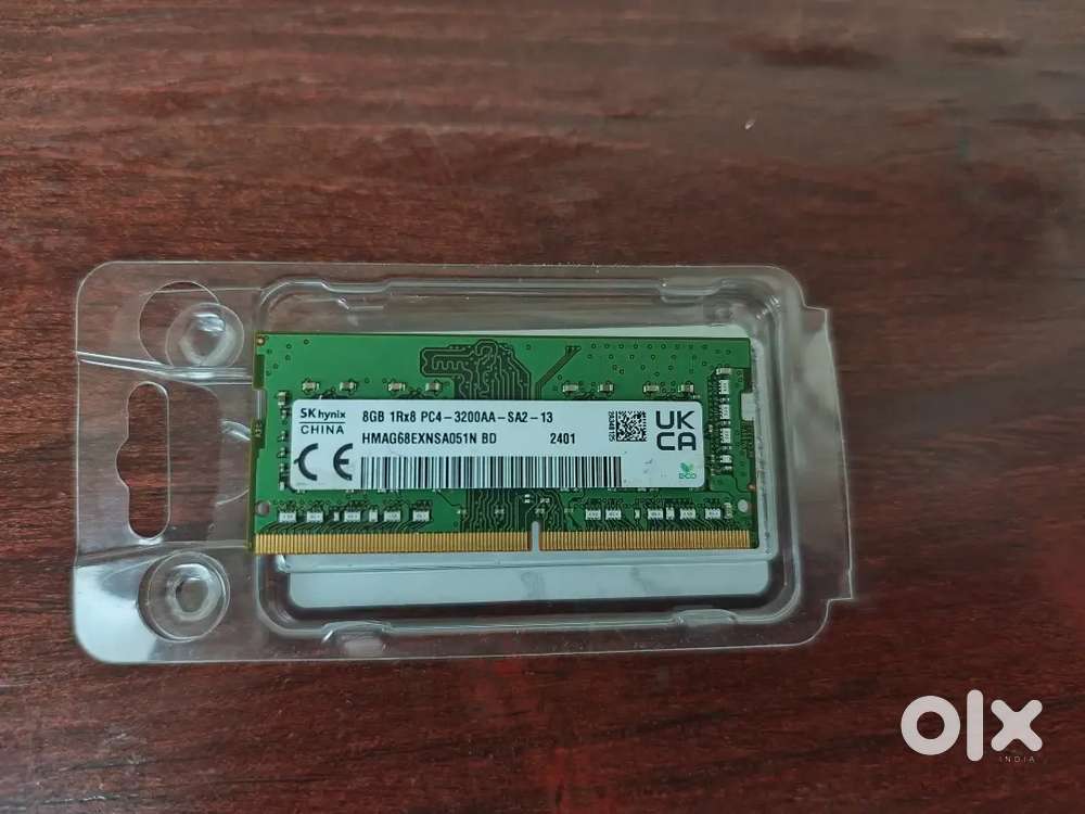 8GB DDR4 RAM