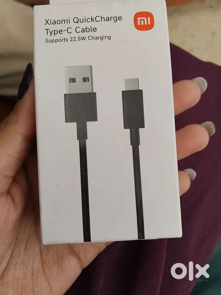 Xiaomi Quick charge Type -C Cable
