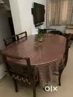6 seater dining table