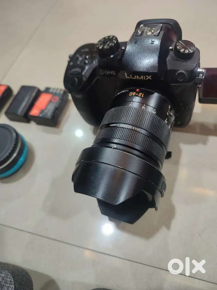 GH5 + DJI Ronin SC Pro in Very Good Condition