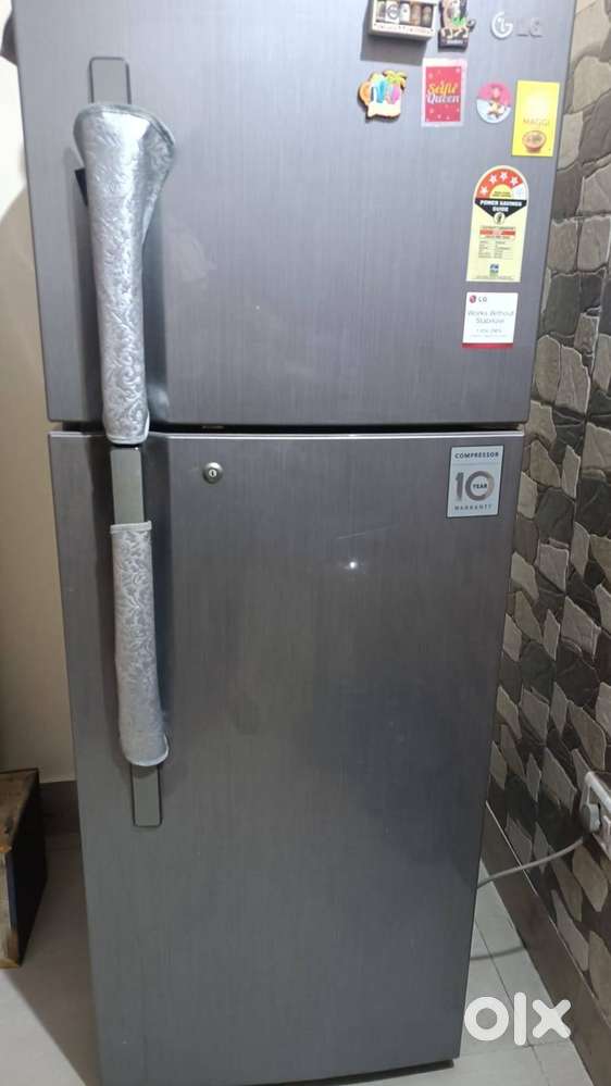 Lg GL- 294PMG4/ 2013 frostfree vol 285l works without stabilizer 4star