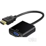Hdmi To VGA Adapter - 40nos (Bulk Only)