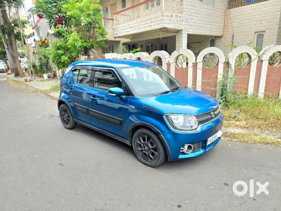 Maruti Suzuki Ignis 1.3 AMT Zeta, 2017, Diesel