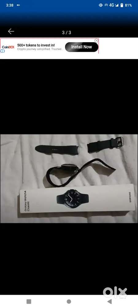 Samsung galaxy watch 4 classic