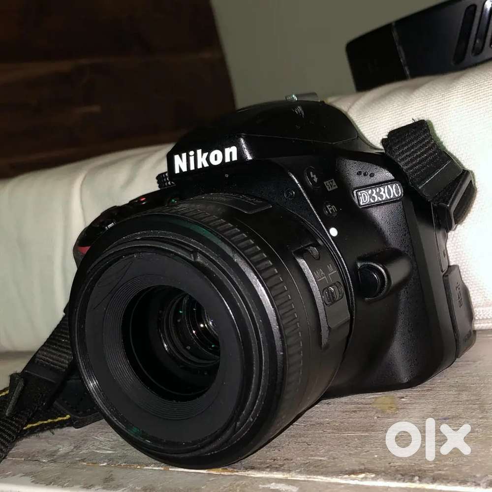 Nikon D3300 DSLR camera