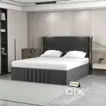 Today special offer buy new double bed with box 6999 EMI Available