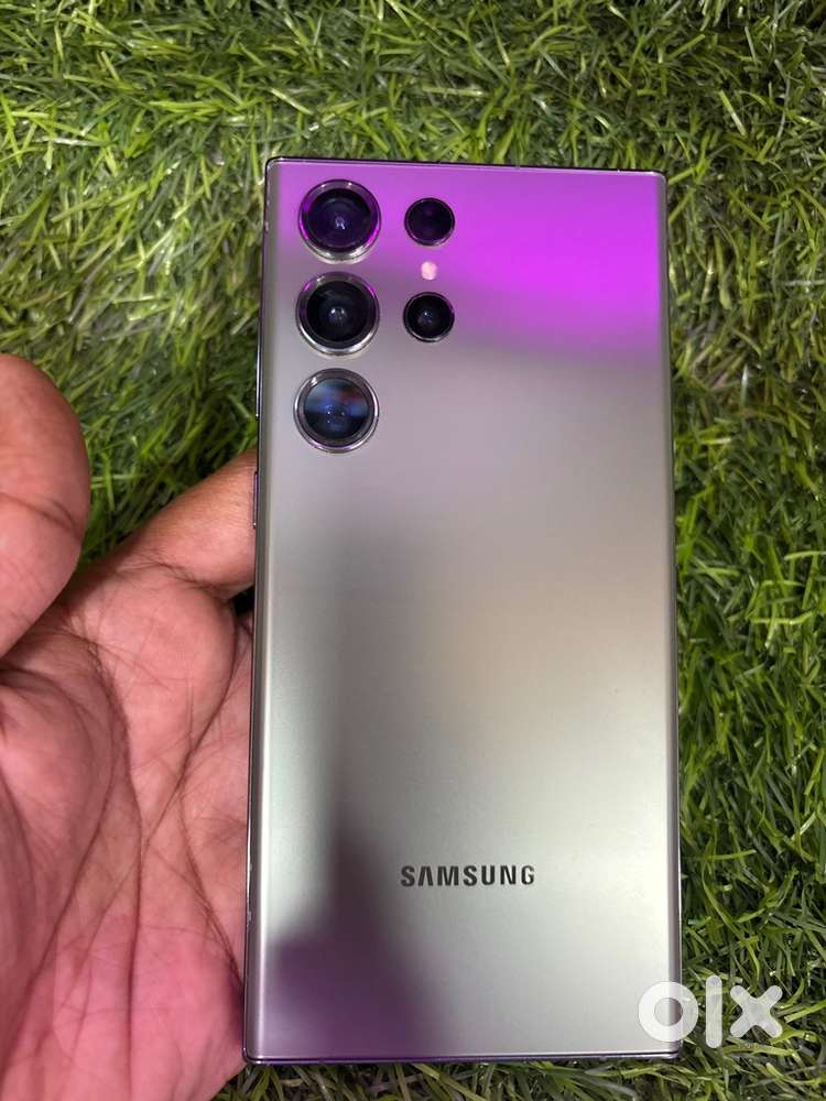 SAMSUNG S23 ULTRA 12/256gb with bill box