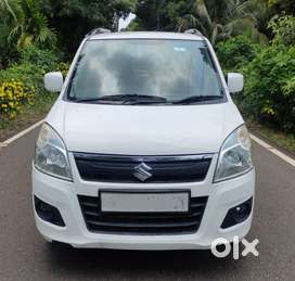 Maruti Suzuki Wagon R VXI, 2017, Petrol