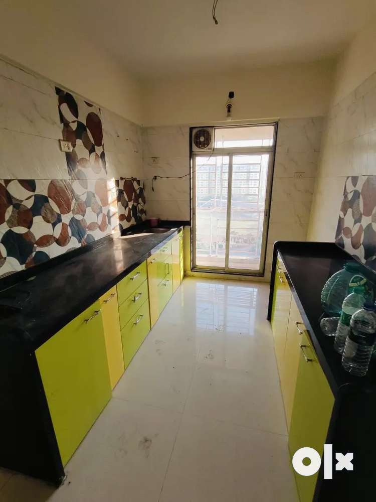 2bhk flat for Rent with kitchen modular in ulwe