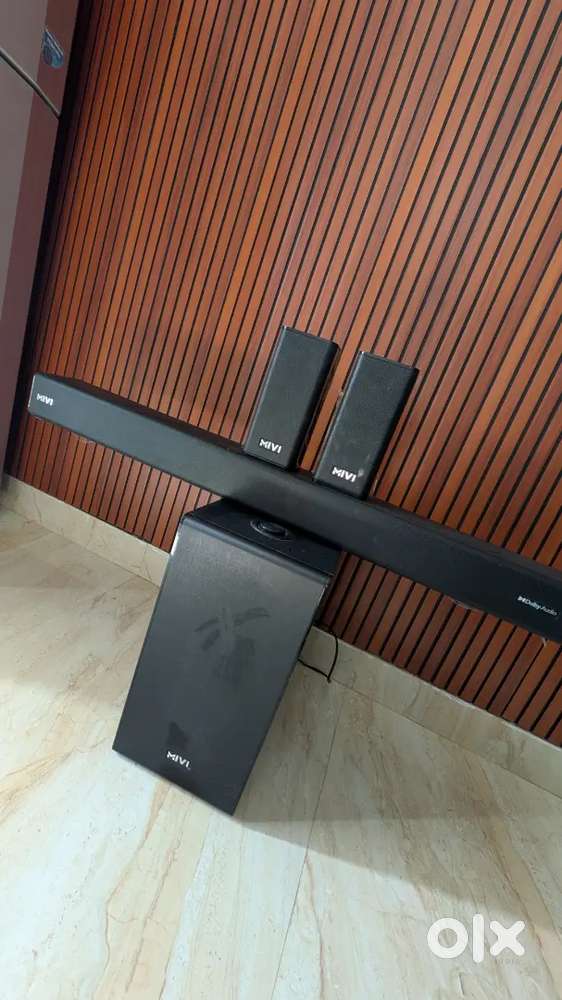 Mivi 700d sound bar