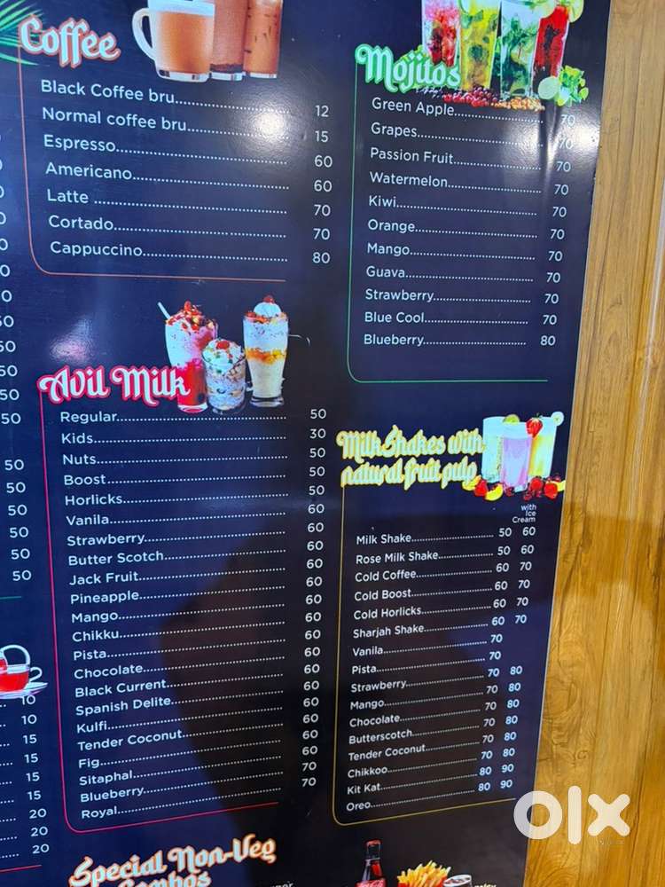 Broasted, Juice, Tea, and Burger Maker