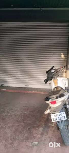 Road side shops are available for rent