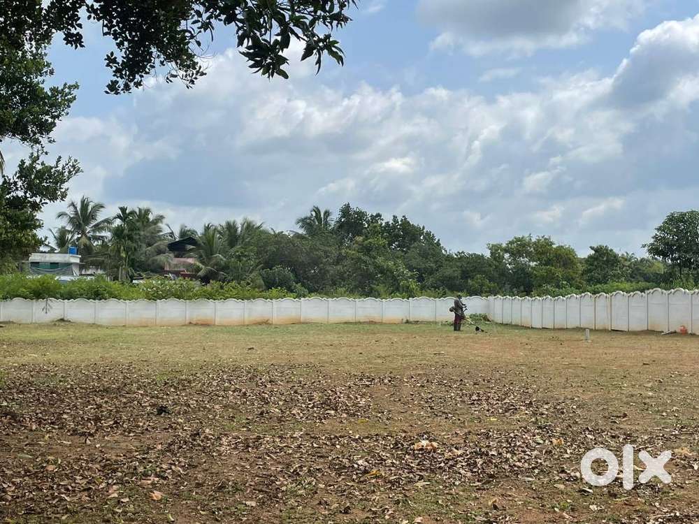 KUTTOR THRISSUR!4.95 LAKH LAND FOR SALE