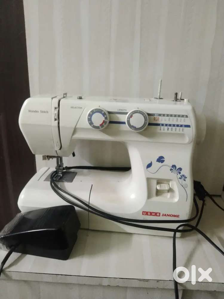 Usha janome wonder stitch automatic many stitches best condition