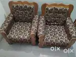 Urgent sell Good Condition Sofa and Chair