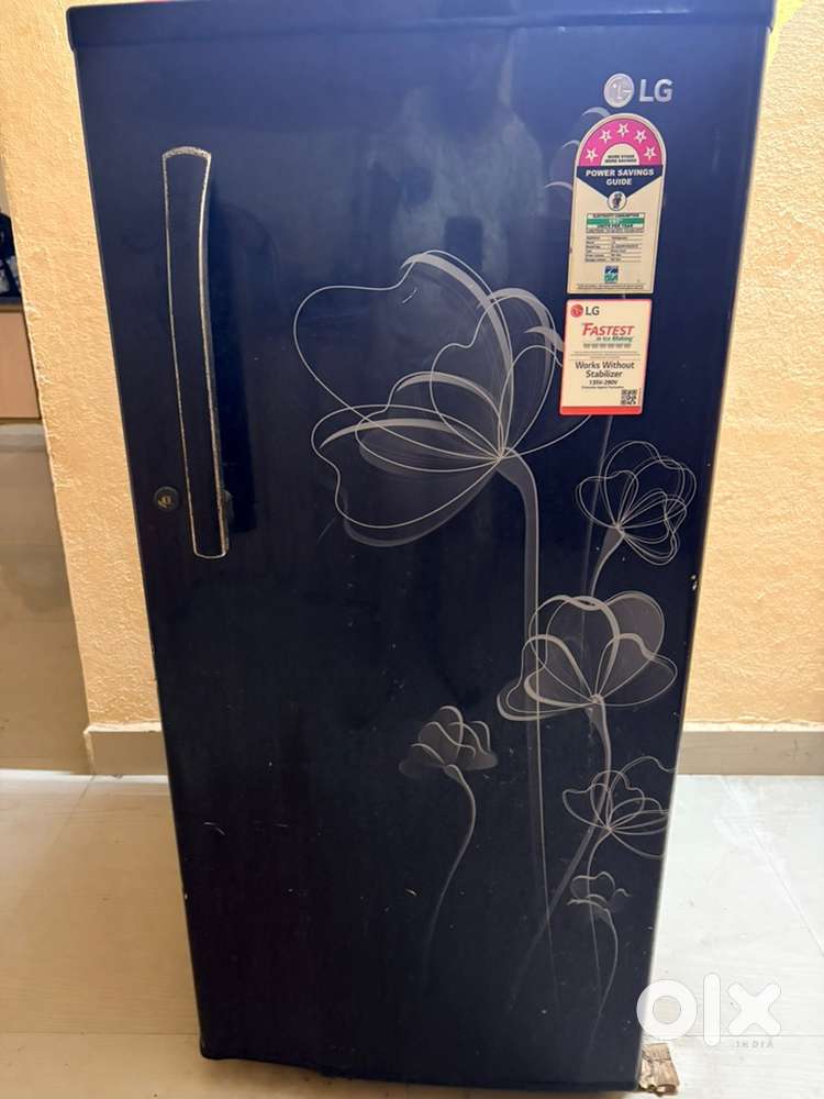 Lg fridge, 1 year old and single door fridge