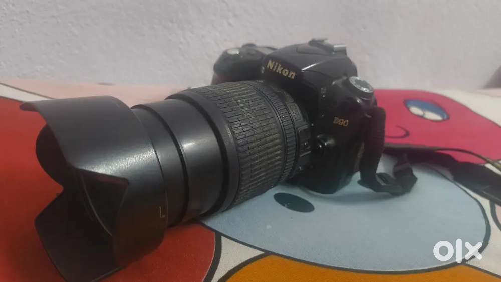 Nikon d90 camera