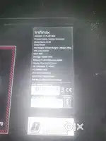 Laptop infinix Y1 plus neo