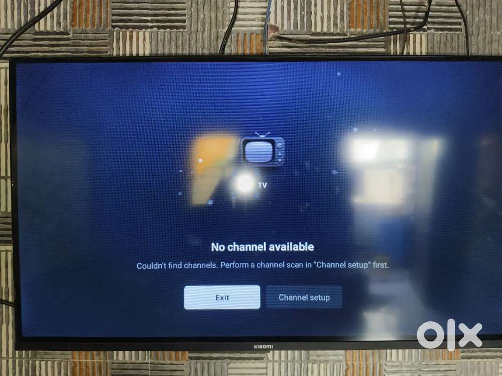 Xiomi A Hd smart google tv 32 inch , 3 month use