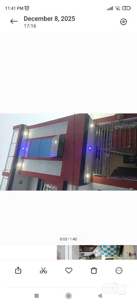 100 gaj near khooshboo nursery 30 feet road