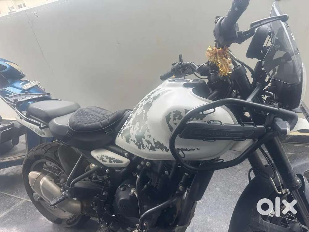 Himalayan new model 2024 june vechile