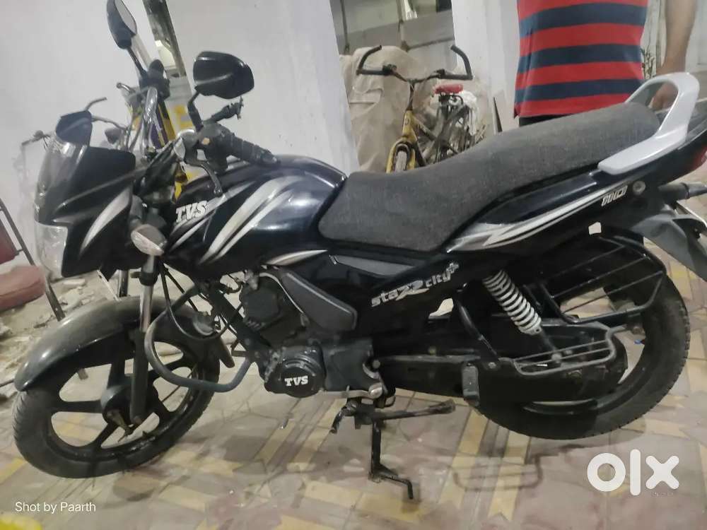 TVS Star City Plus on Sale (Well maintained)
