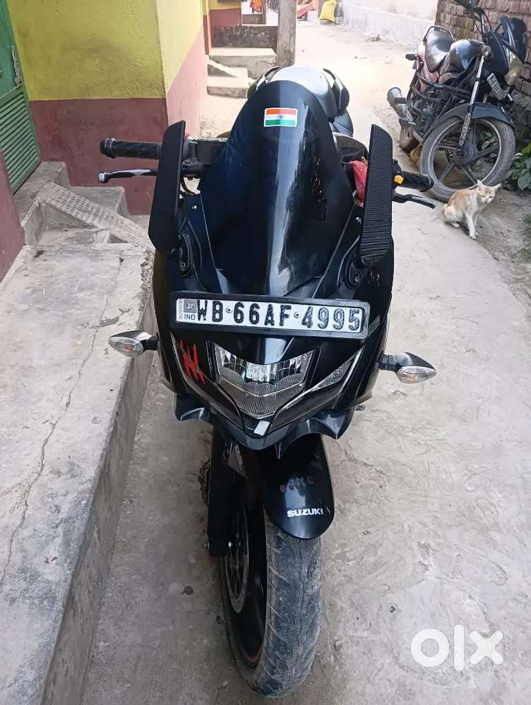 Suzuki Gixxer sf 150 good condition no single issue