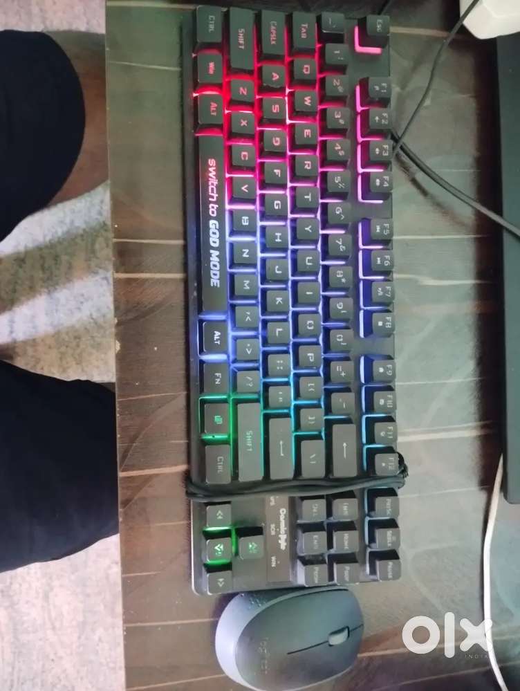 Keyboard and Mouse