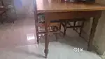 Teak wood dinning table