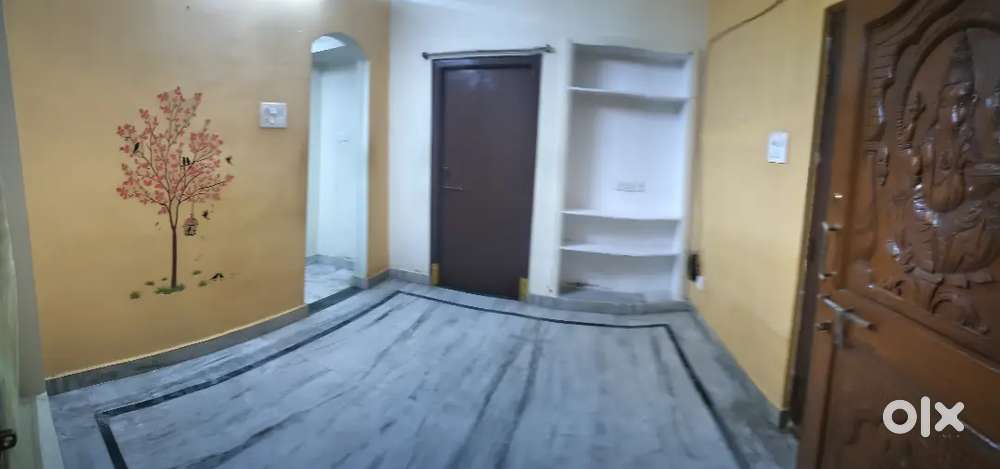 1BHK available for rent in ground floor in independent house