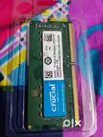 CRUCIAL Basic 8gb ddr4 2400 SODIMM Laptop Ram