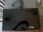 Black Sony Bravia 24 inch LED TV